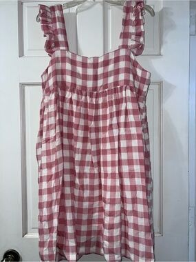 Plaid Dress